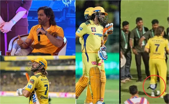 DHONI.