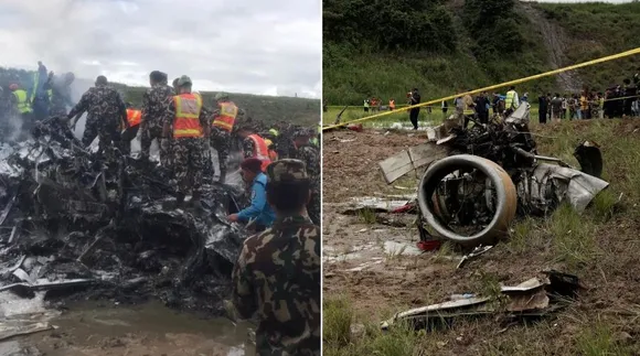 nepal flight crash