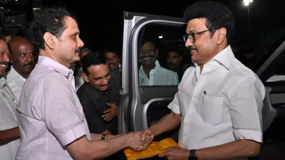 senthilbalaji with stalin