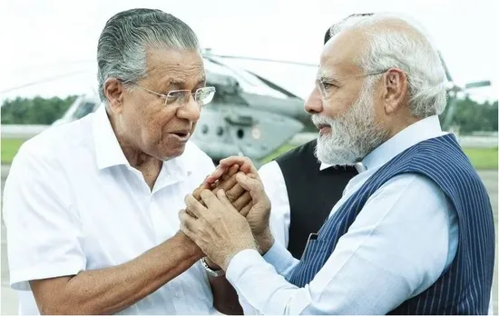 cm pinarayi  narendra modi
