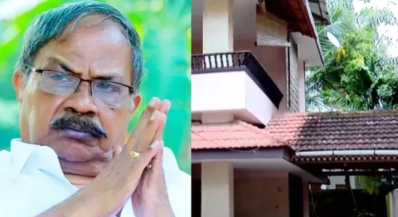 mt vasudevan nair house burglary 26 pawan gold stolen
