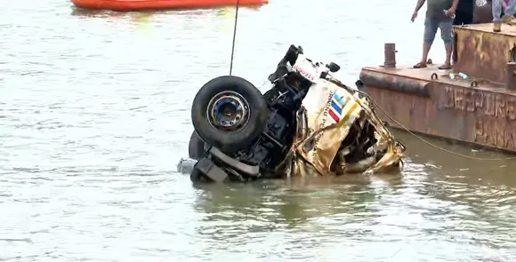 ARJUNS LORRY FOUND