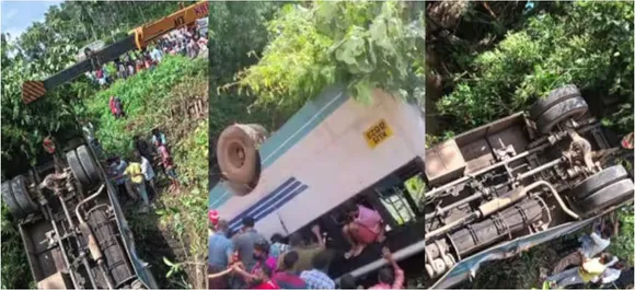 ksrtc accident