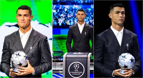 cristiano ronaldo honoured as uefa champions league all time top scorer