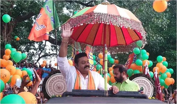 suresh gopi