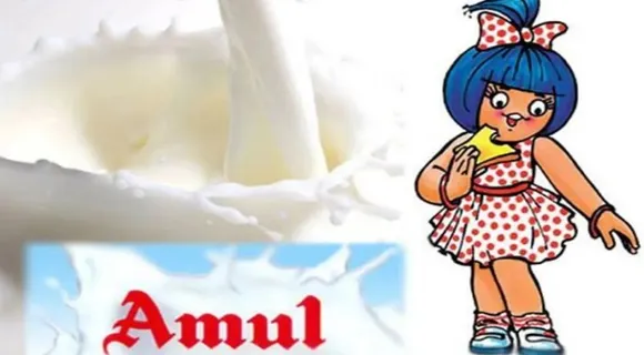 amul milk