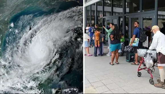 hurricane milton rapidly strengthens into category 5 storm florida orders evacuations