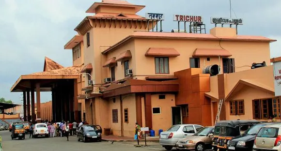 Thrissur railway