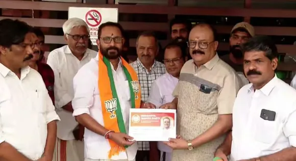 actor and director mahesh joins bjp