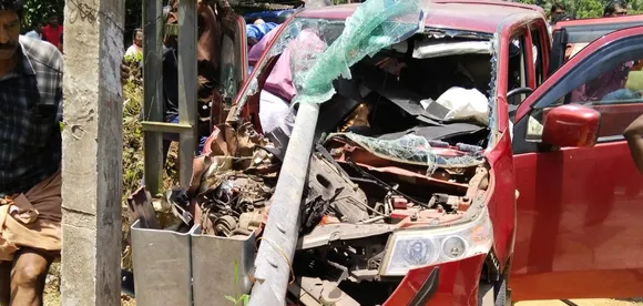 accident punalur