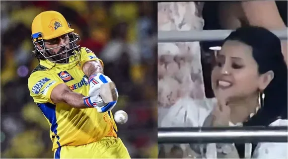 Dhoni and Sakshi