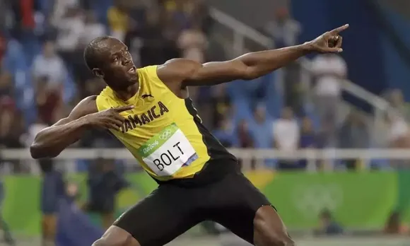 USAIN BOLT