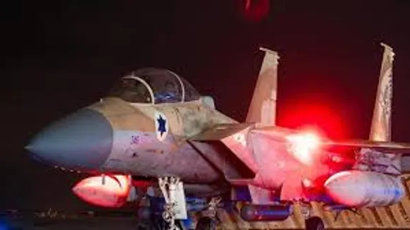 israel air strike in iran