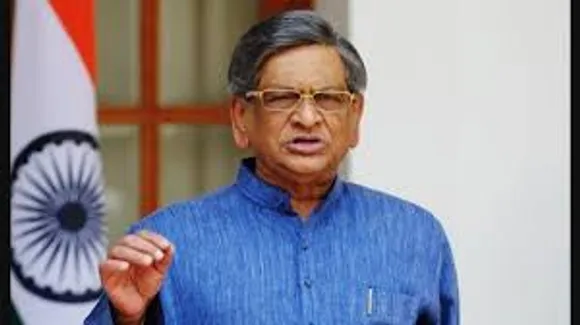 S M Krishna