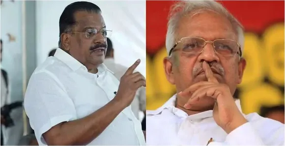 ep jayarajan and p jayarajan