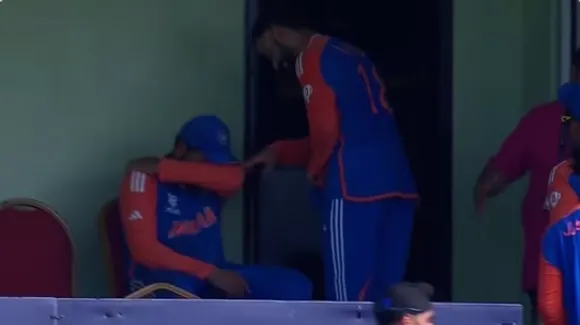 Rohit Sharma in Tears