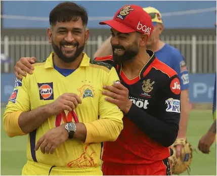Dhoni and Virat