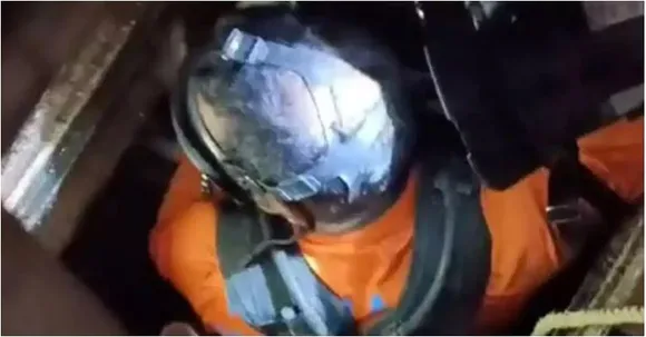 manhole death