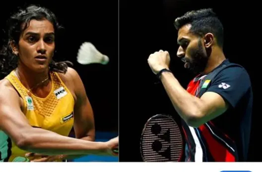 Sindhu and Prannoy
