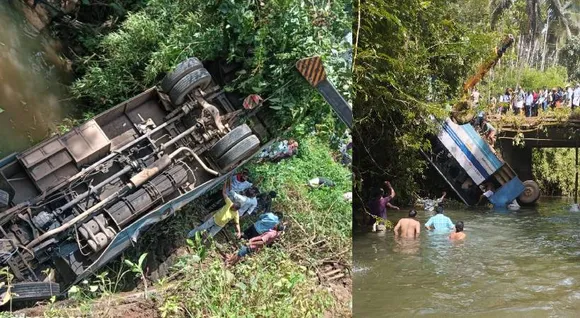 kozhikode bus accident
