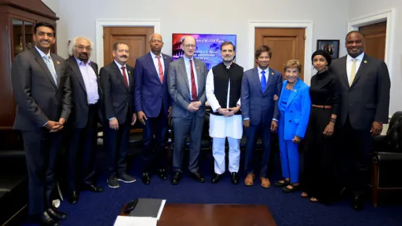 rahul gandhi ilhan omar