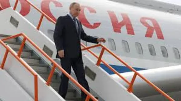 putin in mangolia