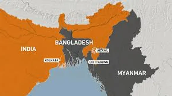 india myanmar