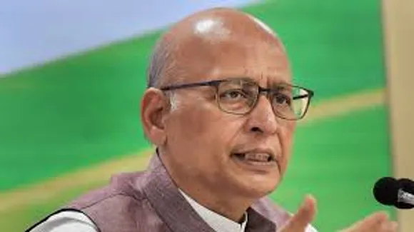 abhishek singhvi