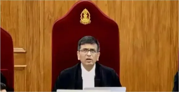 dy chandrachud