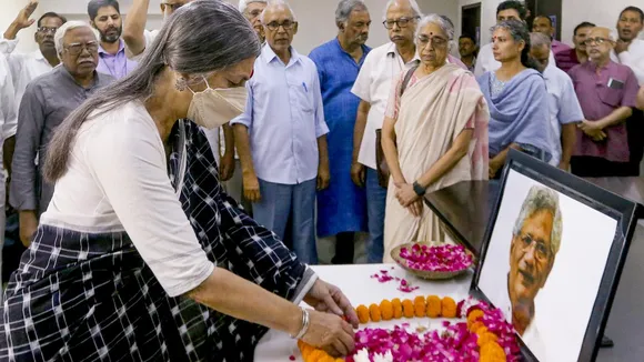 Sitaram Yechury death