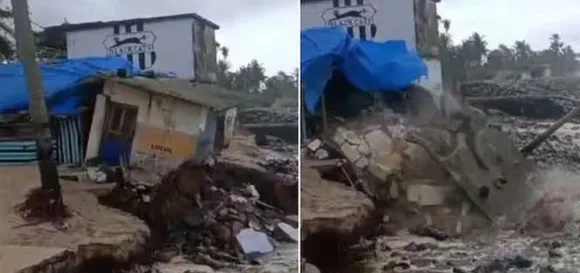 sea erosion