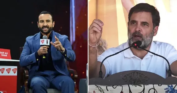 actor saif ali khan calls rahul gandhi a brave and honest politician
