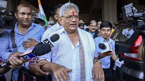 Sitaram Yechury