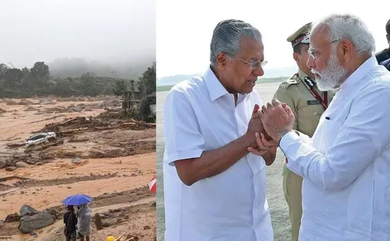 modi and pinarayi vijayan