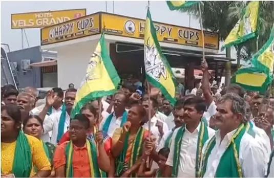 PROTEST IN TAMIL NADU