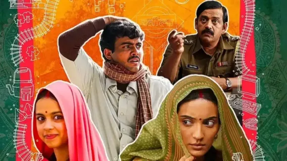 laapata ladies  movie poster