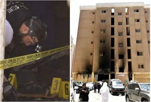 kuwait fire 