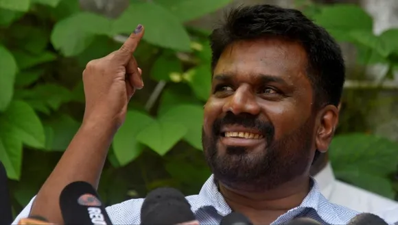 sri lanka elections result today kumara dissanayaka leads in presidential vote