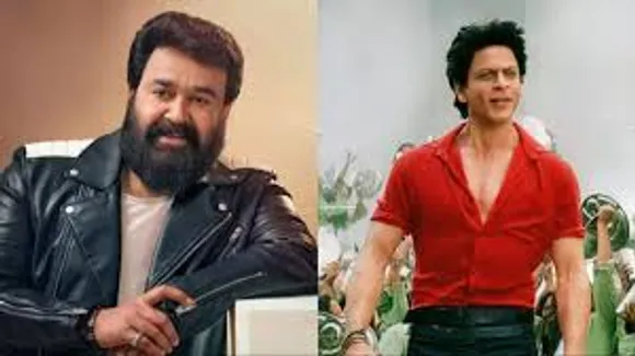 mohanlal and sharook khan
