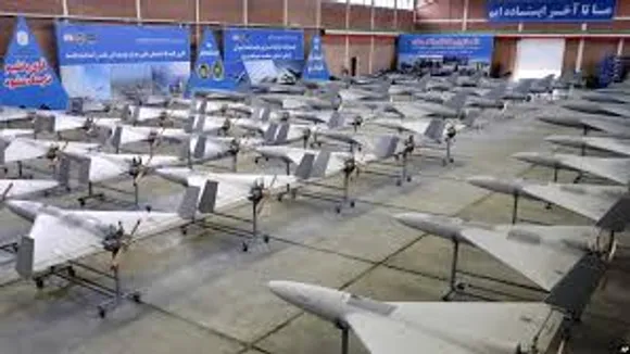 russian drones