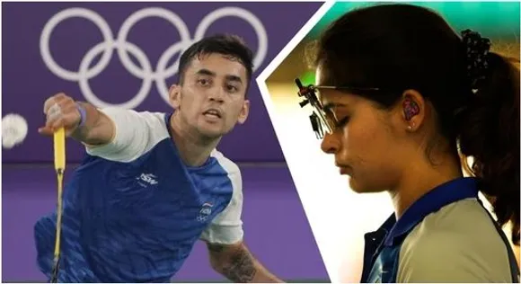 LAKSHYA SEN AND MANU