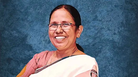 K K Shailaja