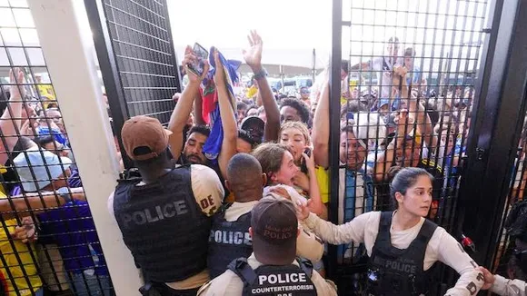  chaos at copa america final
