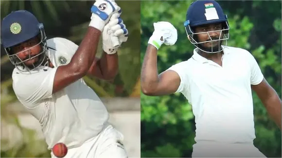SANJU SAMSON IN DULEEP TROPHY