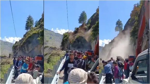 landslide