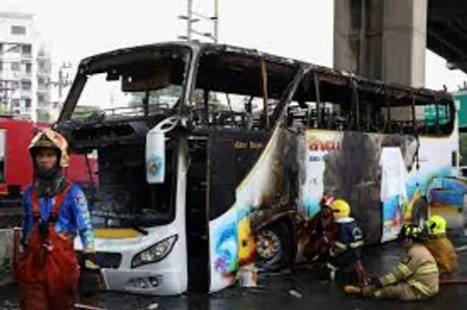 school bus thailand