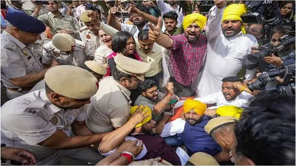 arvind kejriwal arrest