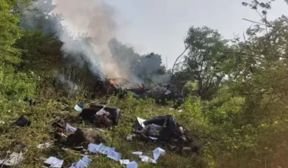 helicopter crashes