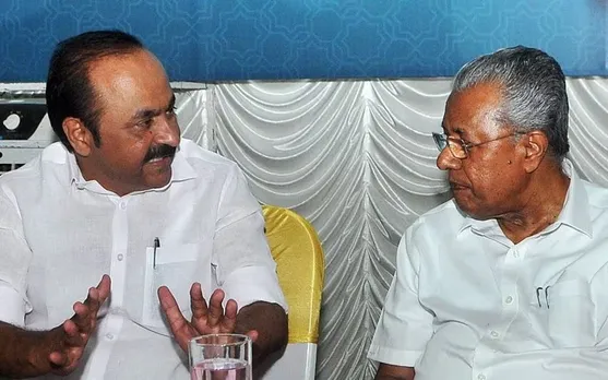 pinarayi vd satheeshan