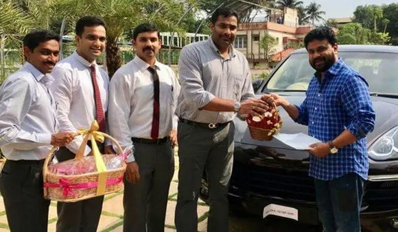 ദിലീപ് വീണ്ടും  പോര്‍ഷെ ആഢംബര  കാര്‍ വാങ്ങി